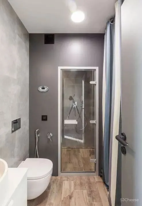 一对夫妇,羡煞旁人的森林住宅