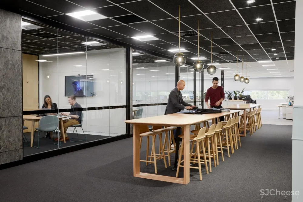 墨尔本自由开放的工作空间 | Gray Puksand