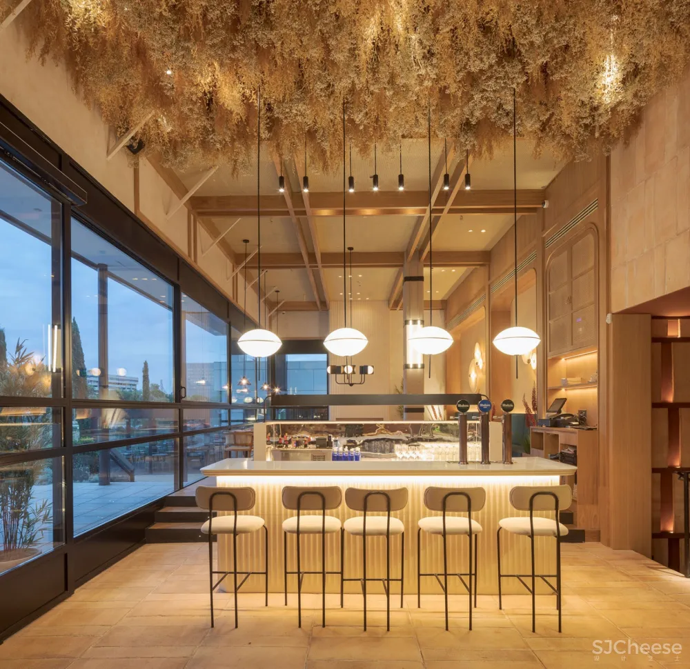 New York Burger餐厅，纽约 / Proyecto Singular 首