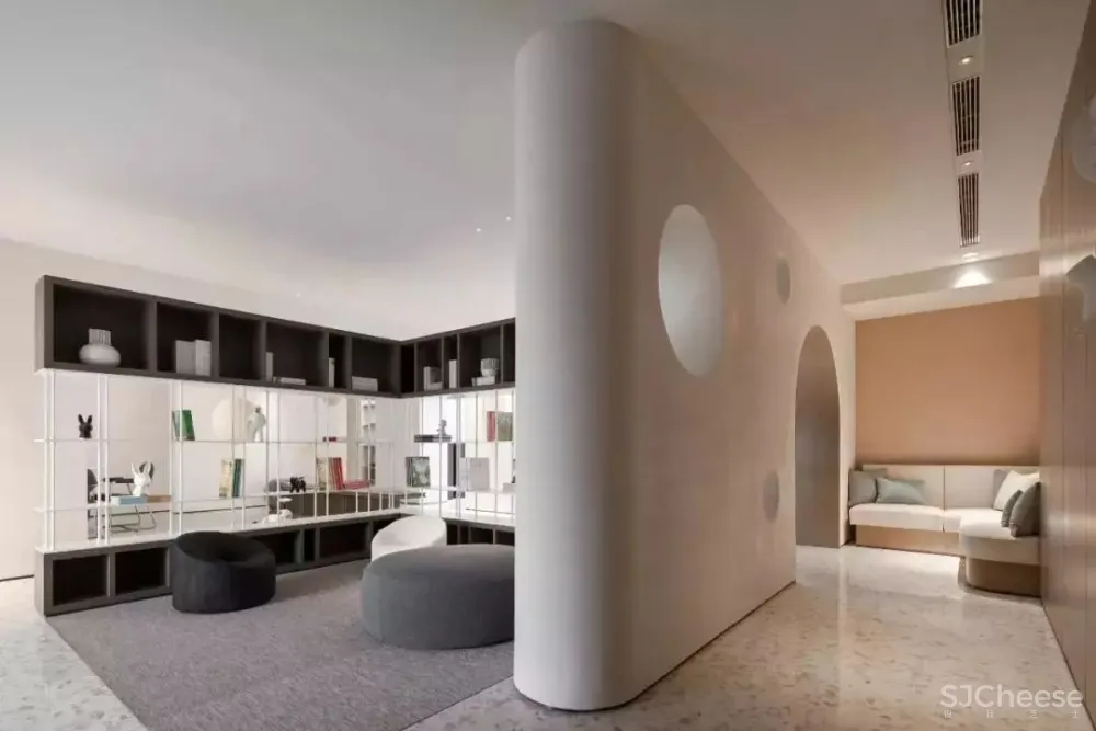 游戏光影间丨绿城宁波柳岸晓风售楼处