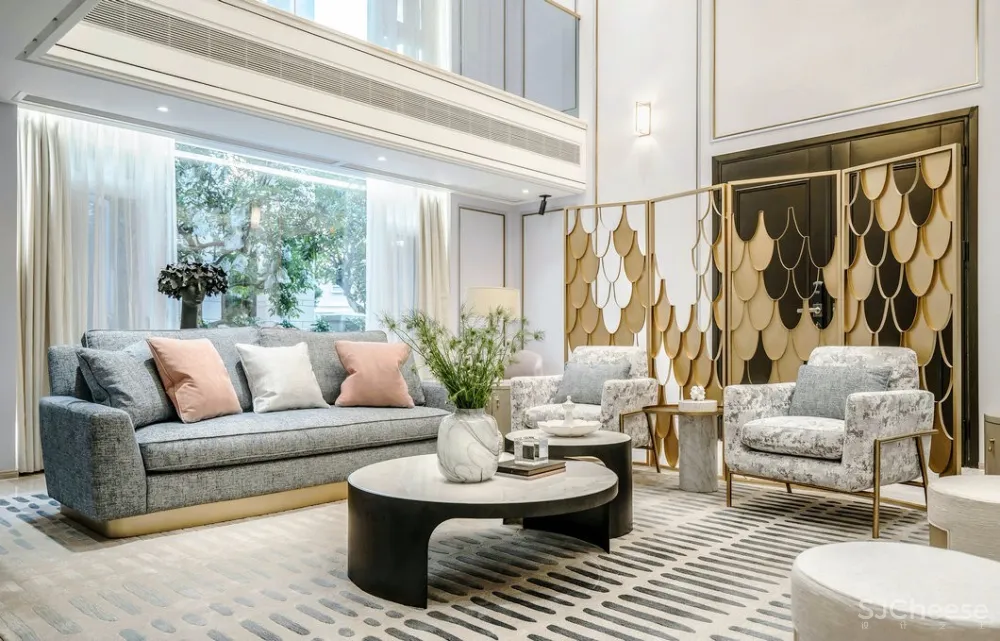 550㎡私宅设计 | 简单、纯粹、干净，演绎极致的生活格调 首