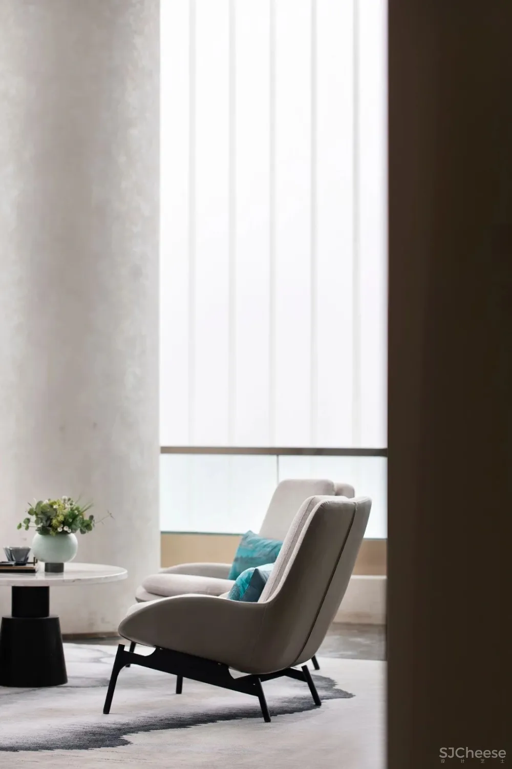 1500㎡朴质清雅的售楼部自然之美!