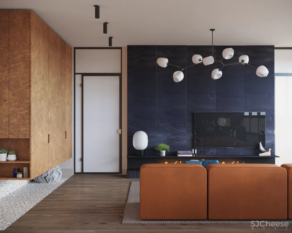 Friend·莫斯科公寓 Zrobym architects