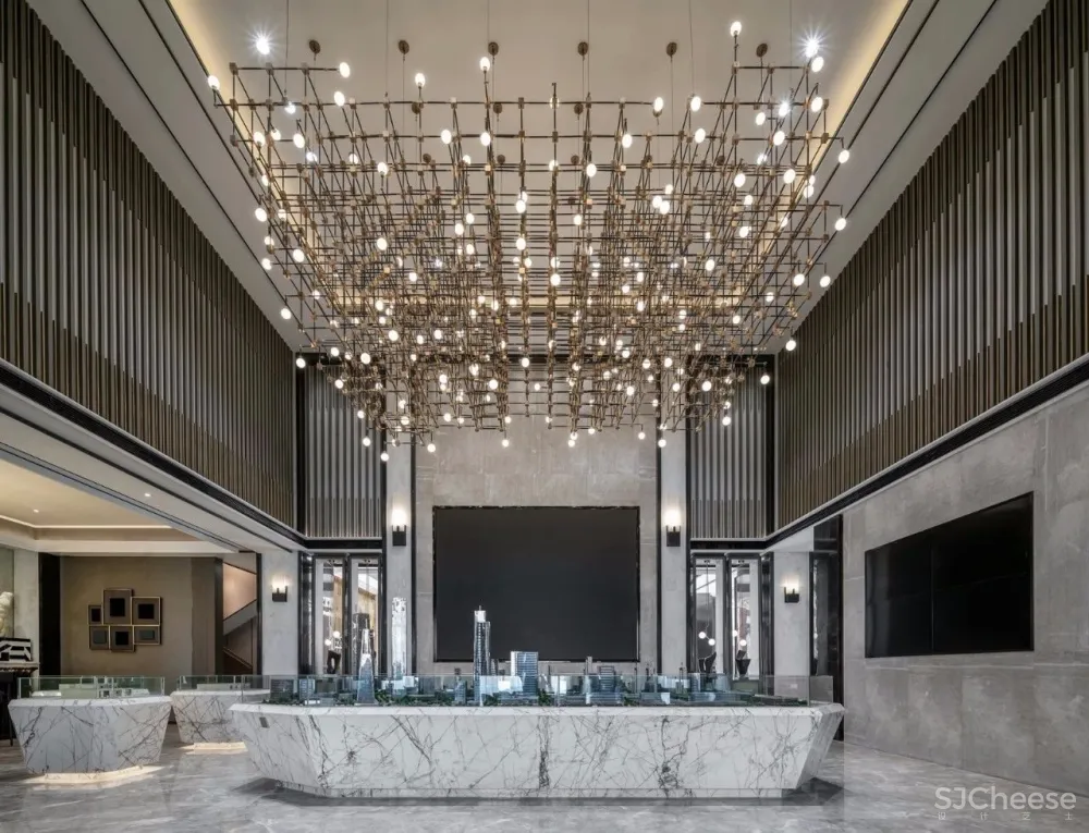 【新作】布鲁盟设计 | 济南招商公园1872销售中心