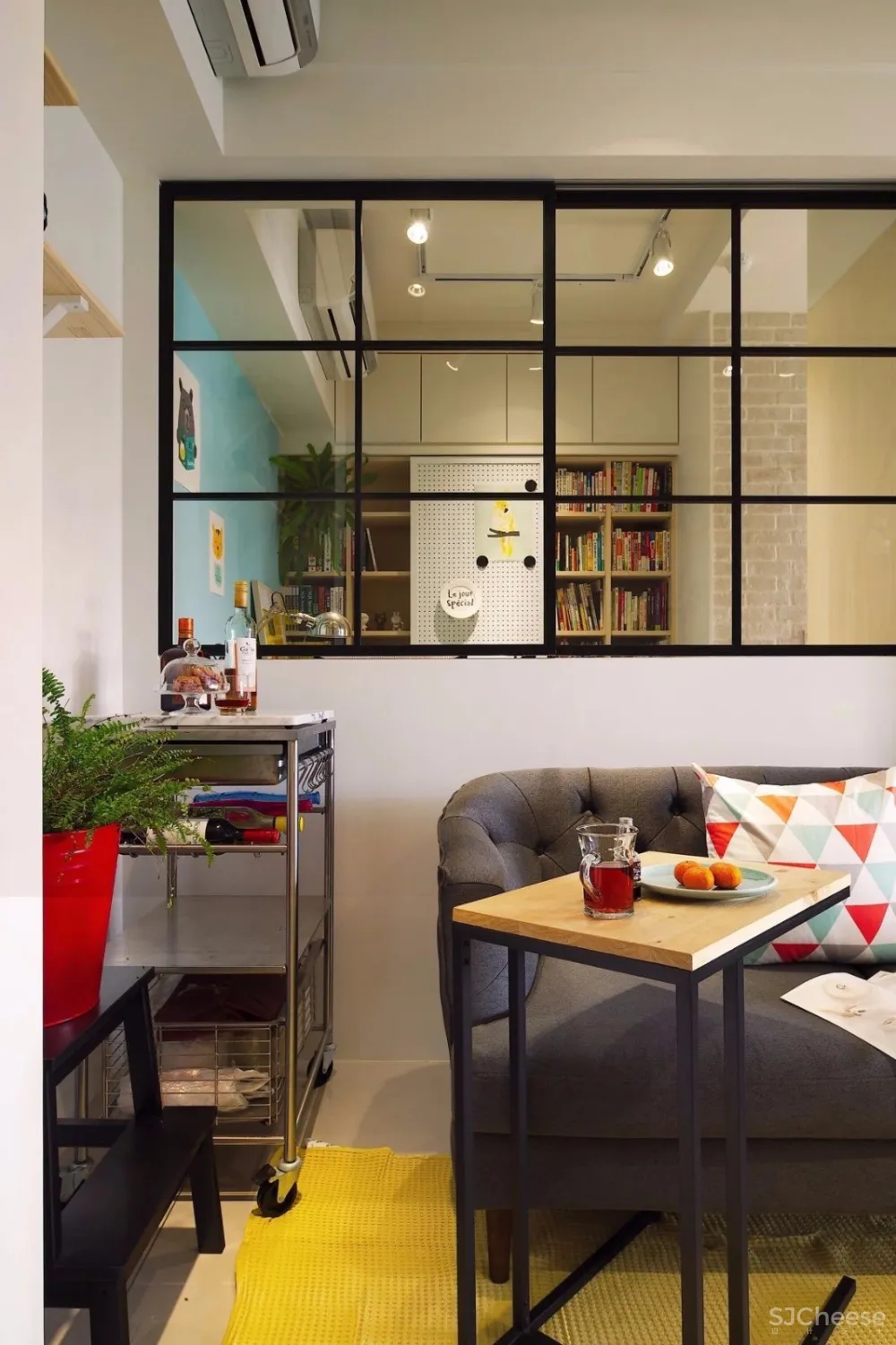 台湾小户型装修设计，超惊艳!