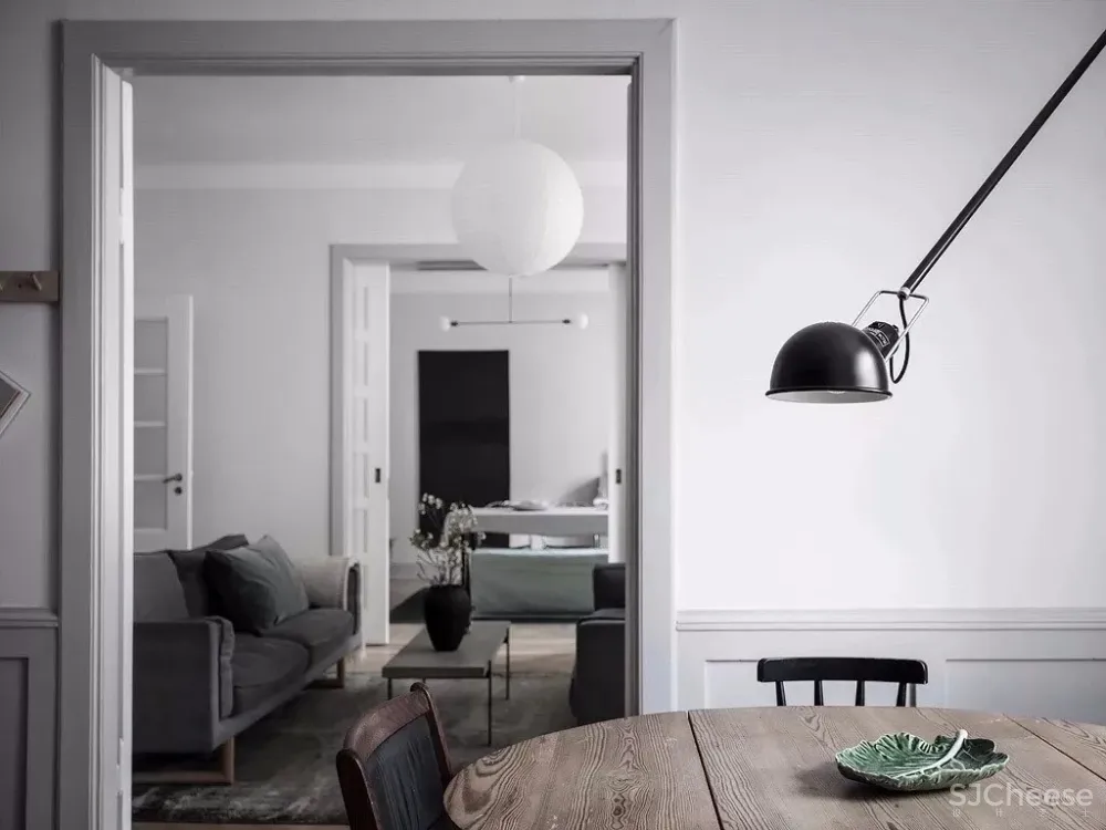 北欧高级灰——加点颜色更有温度