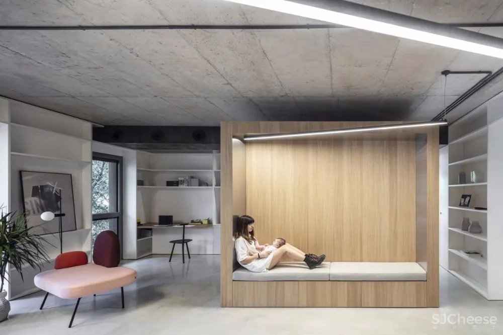 110㎡ 一室两厅，厨房、客厅还能这样设计