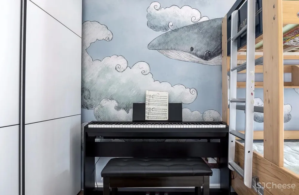 莫兰迪色很适合居家生活