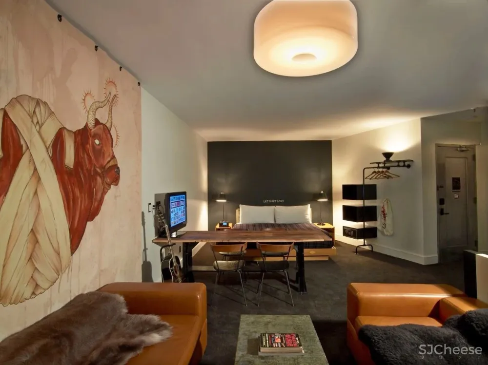 白天与黑夜的无间断体验 | 纽约艾斯酒店 Ace Hotel New York