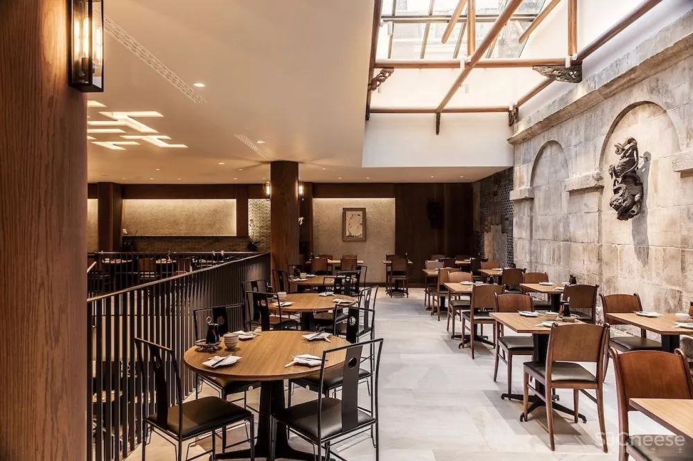 中国网红餐厅开进入英国丨新中式设计令人叹服 首