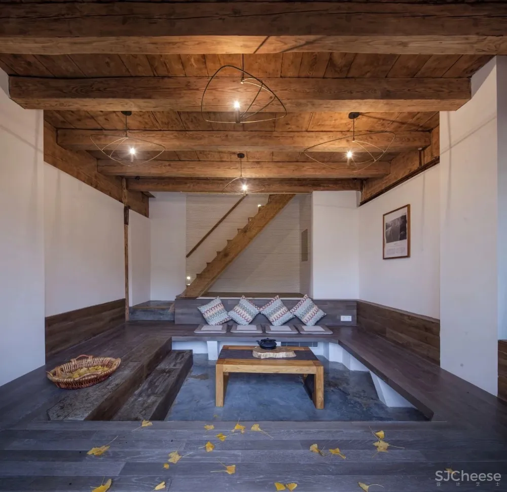 新作:隐于安吉深山老林的朴质乡居,美丽四季就在门前