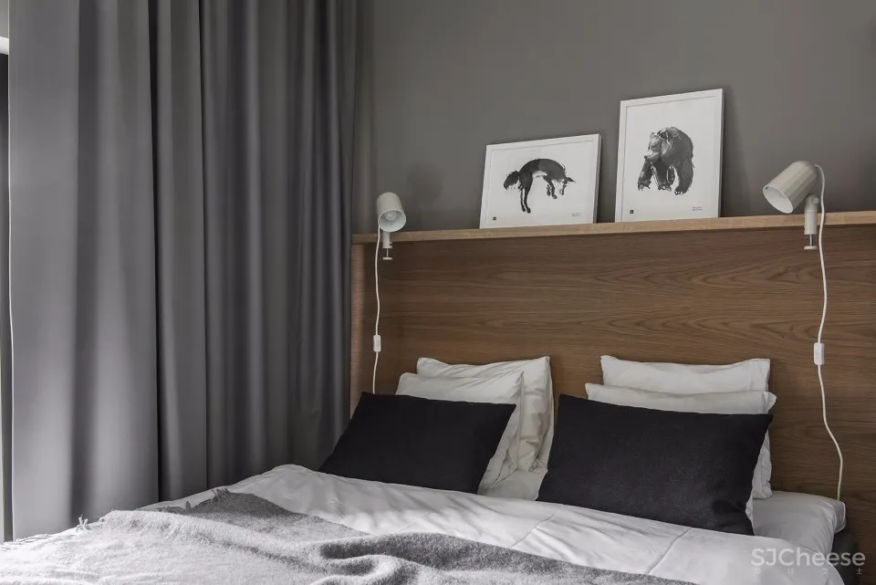 公寓式酒店为住户提供各种风格的客房空间 | Studio Puisto