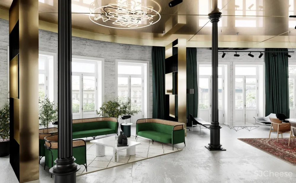 布达佩斯BOUTIQUE精品酒店 | Bogdan Ciocodeica