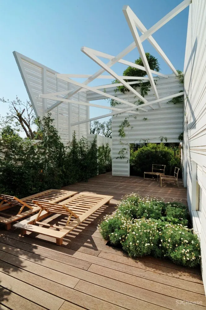 首发 | Toti Semerano:水上花园住宅 Casa De Masi 首