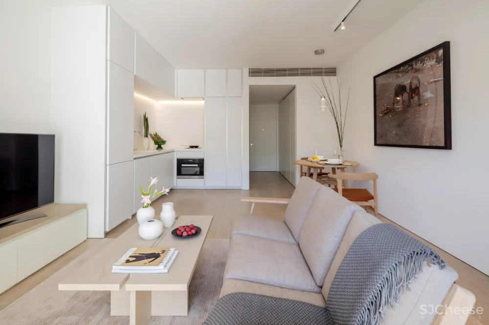 John Pawson | 以色列三居室公寓