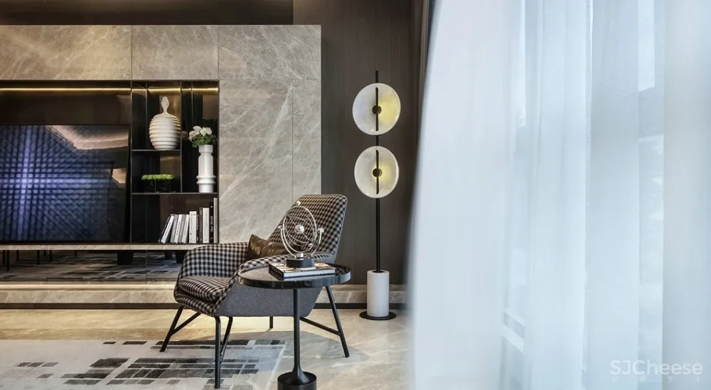 岳蒙新作 | 雅舍悠然,最美样板间!