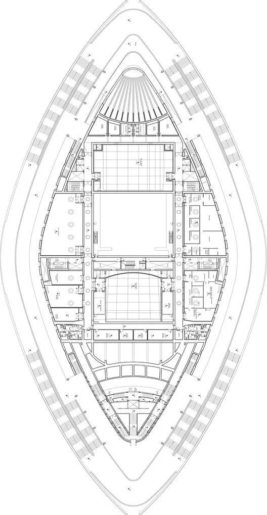 Palau de les Arts Reina Sofía Santiago Calatrava
