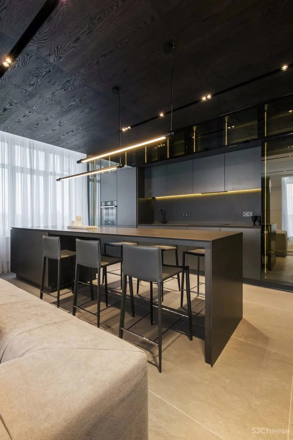 高级黑,不是一般的帅!