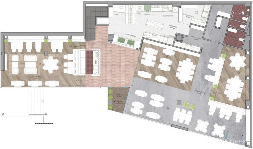 New York Burger餐厅，纽约 / Proyecto Singular 首