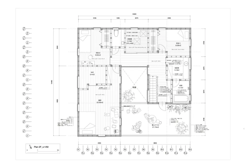 日本“吊脚楼”住宅 / Archidance