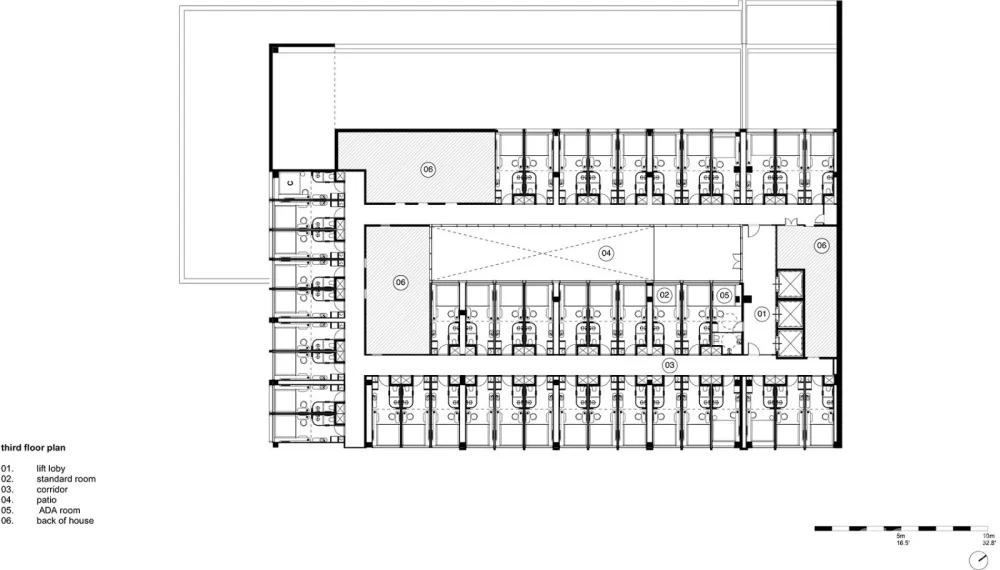citizenM酒店,上海 / concrete 首