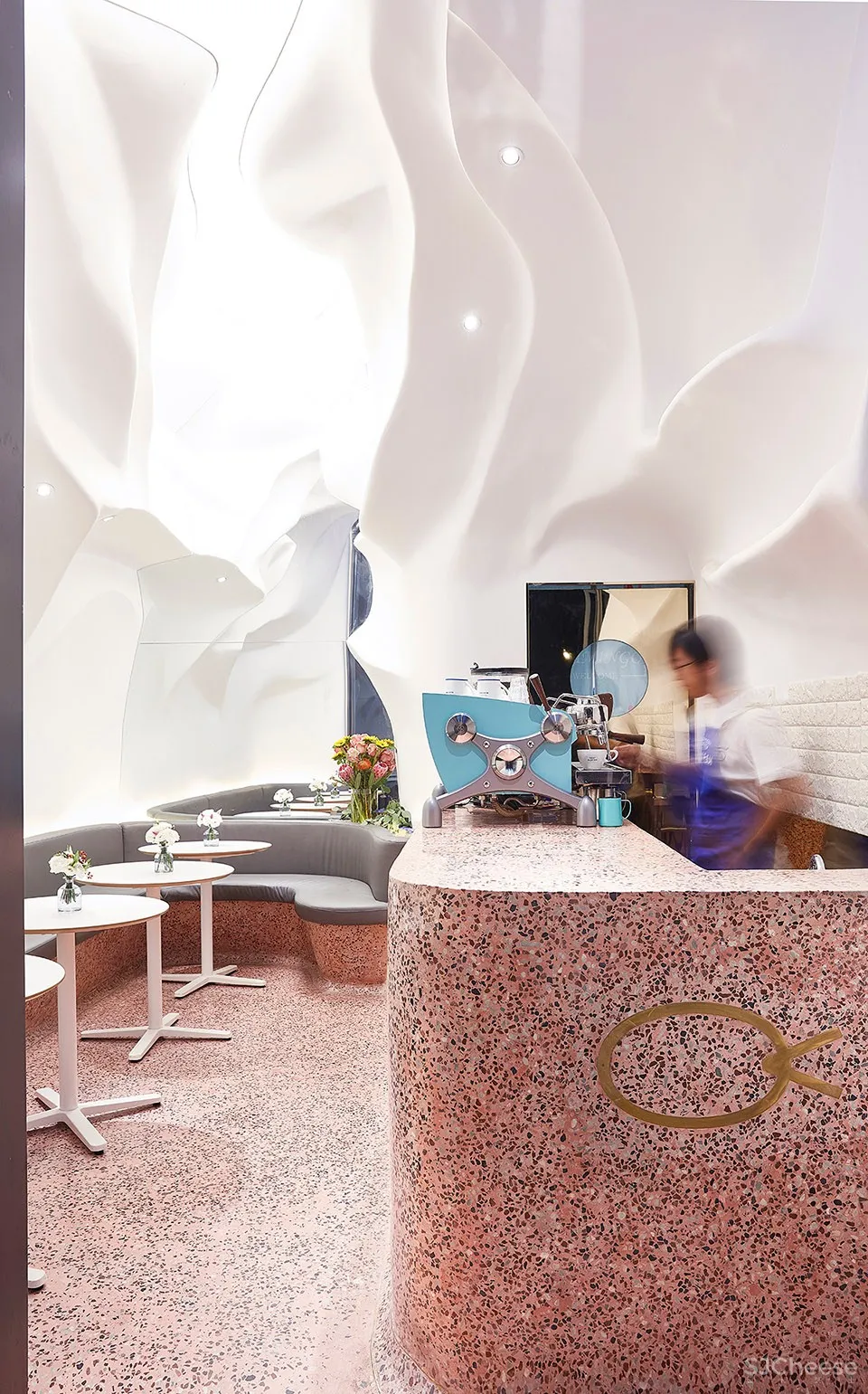 布鱼盈科店，北京 / SODA建筑师事务所