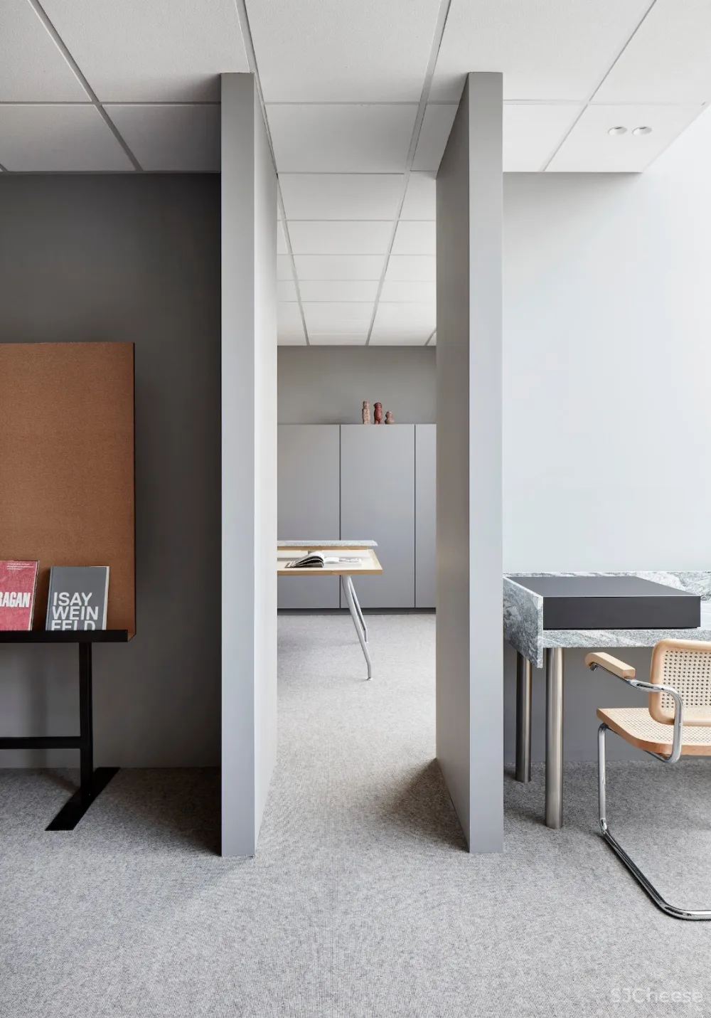 首发 | 不一样的灰色空间：Davidov Partners Architects工作室 首