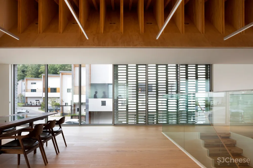 D•LIM architects | 既不花哨，也不简单：三花园住宅