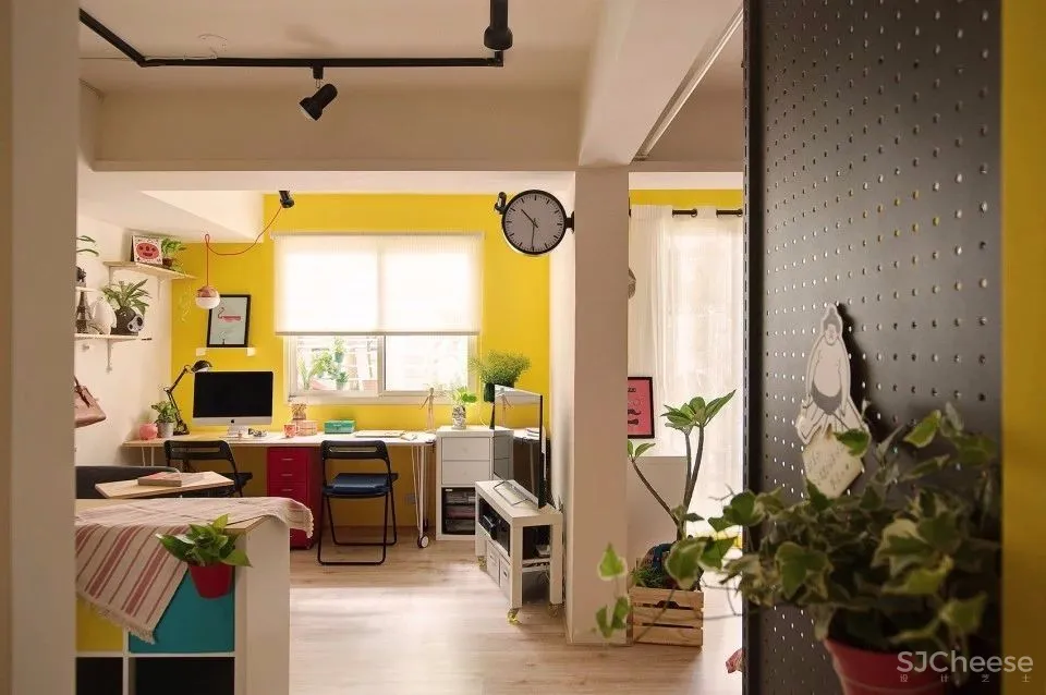 台湾小户型装修设计，超惊艳!