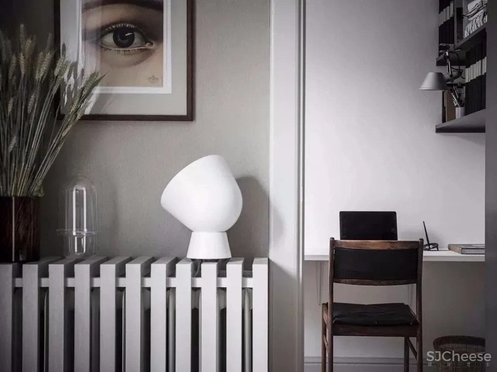 北欧高级灰——加点颜色更有温度