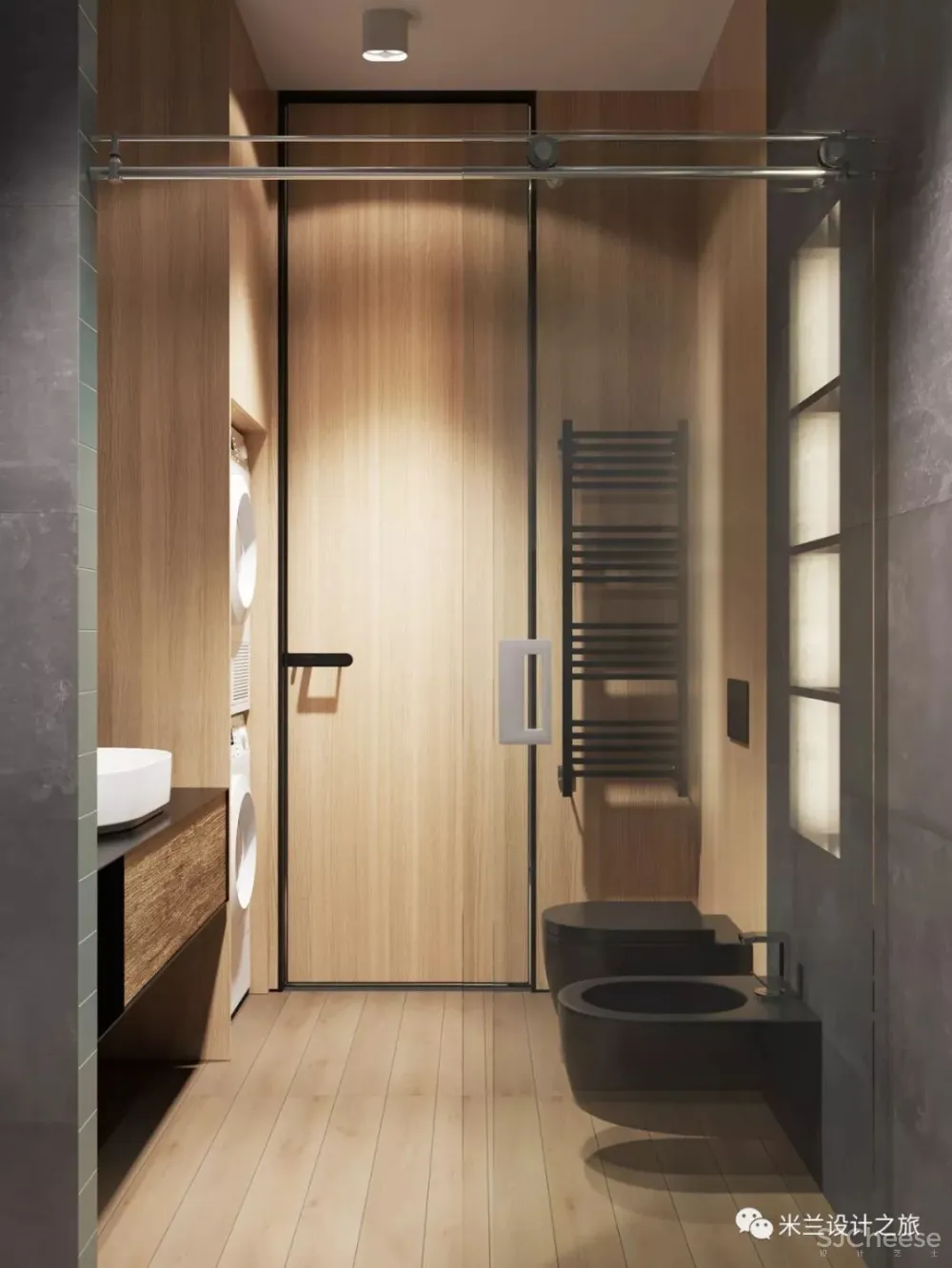 66㎡莫兰迪配色，有颜有格调 ​！