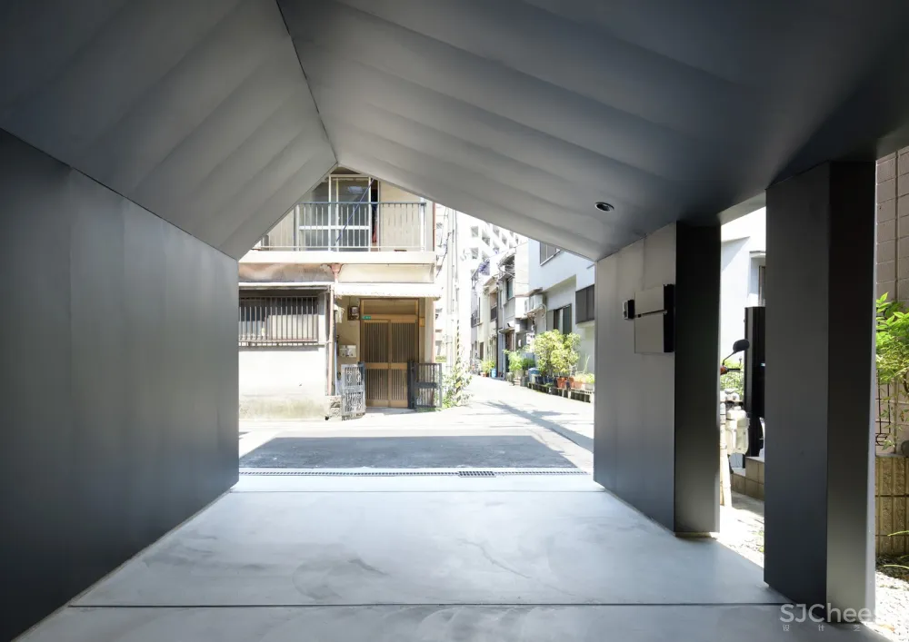 GENETO | 日本大阪极简别墅 YMT House