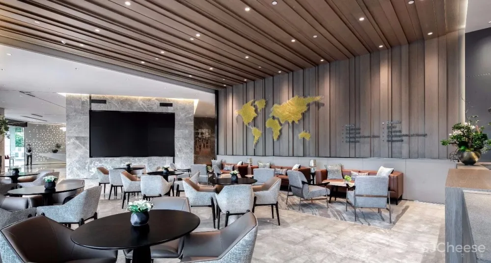 【觉度空间最新力作】以“林”为魂的营销中心 | 诗意栖居与纯粹抽象