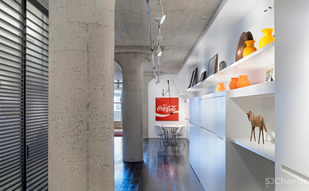 二街Loft公寓，旧金山 / Feldman Architecture