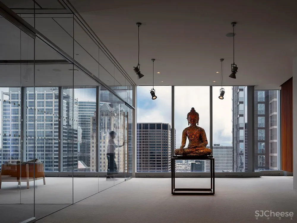 私人办公室，芝加哥 / Alvisi Kirimoto 首