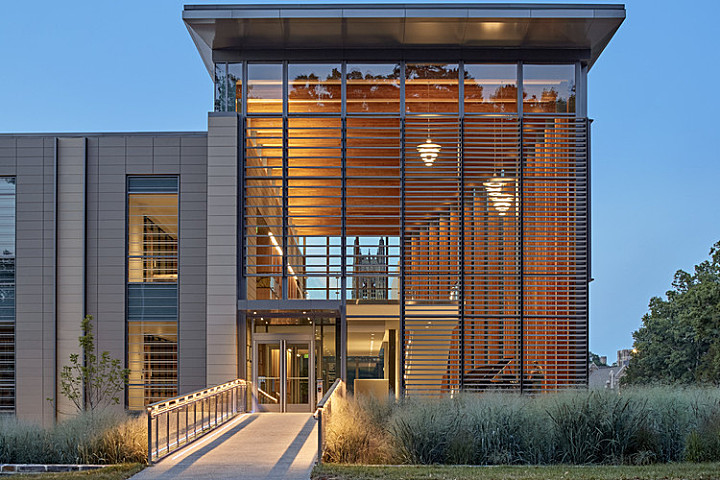 杜克学生健康中心 DudaPaine Architects