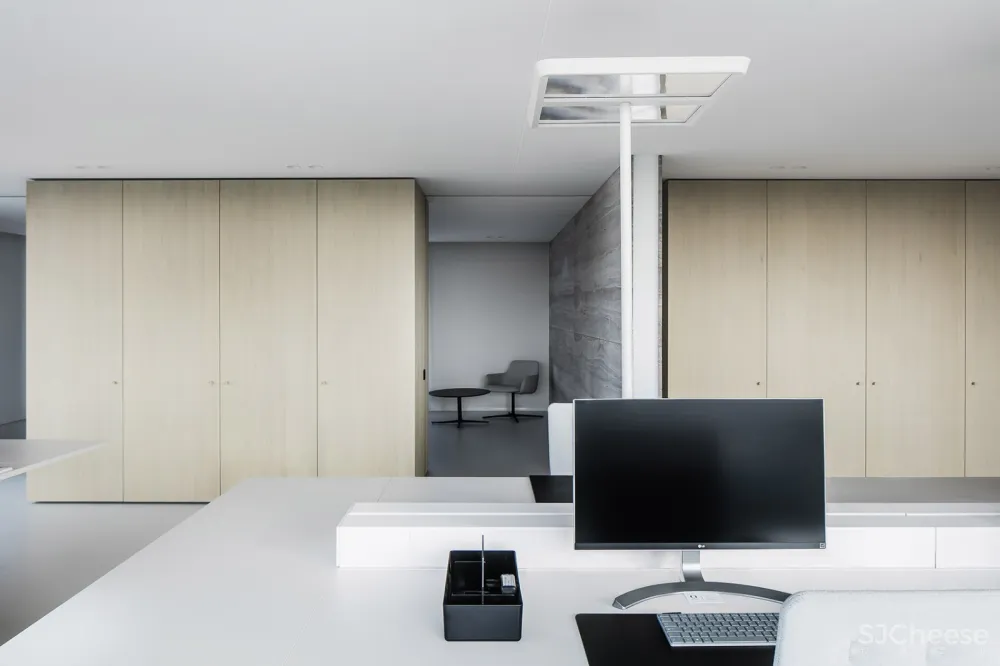 最新 | FIVE AM：比利时Olste办公空间 首