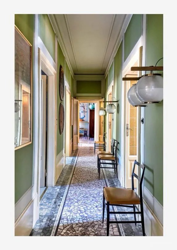 首发 | EMILIANO SALCI & BRITT MORAN：米兰20世纪30年代的公寓