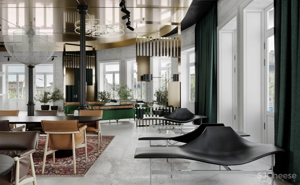 布达佩斯BOUTIQUE精品酒店 | Bogdan Ciocodeica