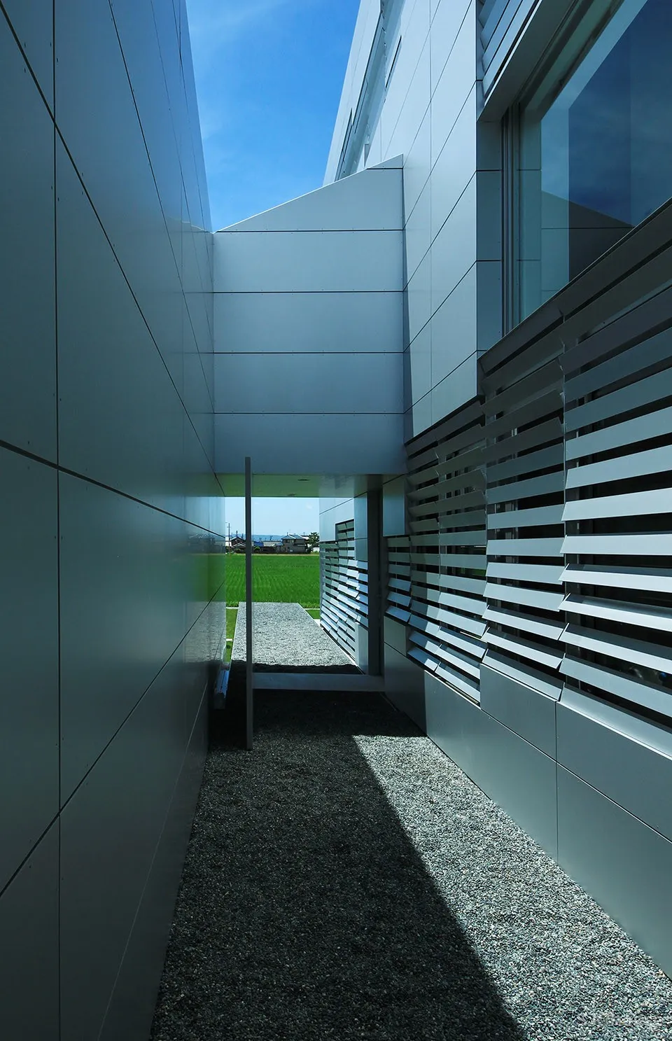 参数化碎片住宅,日本 / Takashi Yamaguchi & Associates