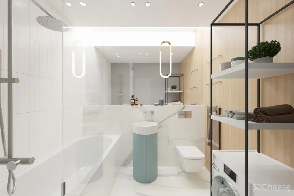 75㎡莫斯科现代风公寓 | ze workroom