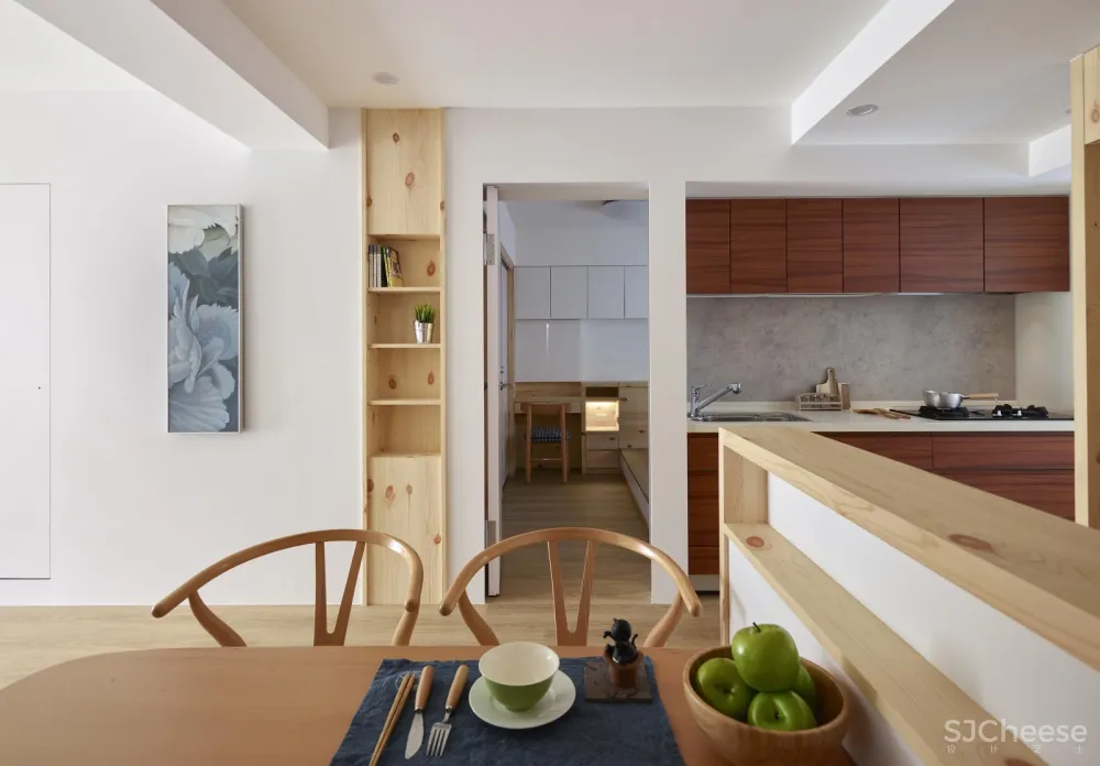 一家三口79m²的新生活空间 玳尔室內设计