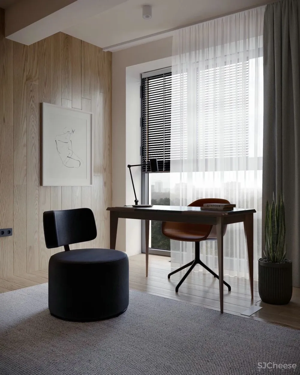 这样的个性公寓设计，才够腔调！ 首