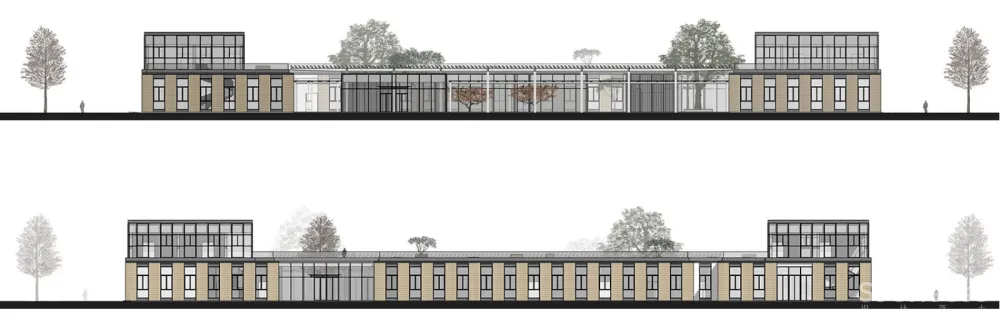 新苏集团研发中心，无锡 / 上海米丈建筑