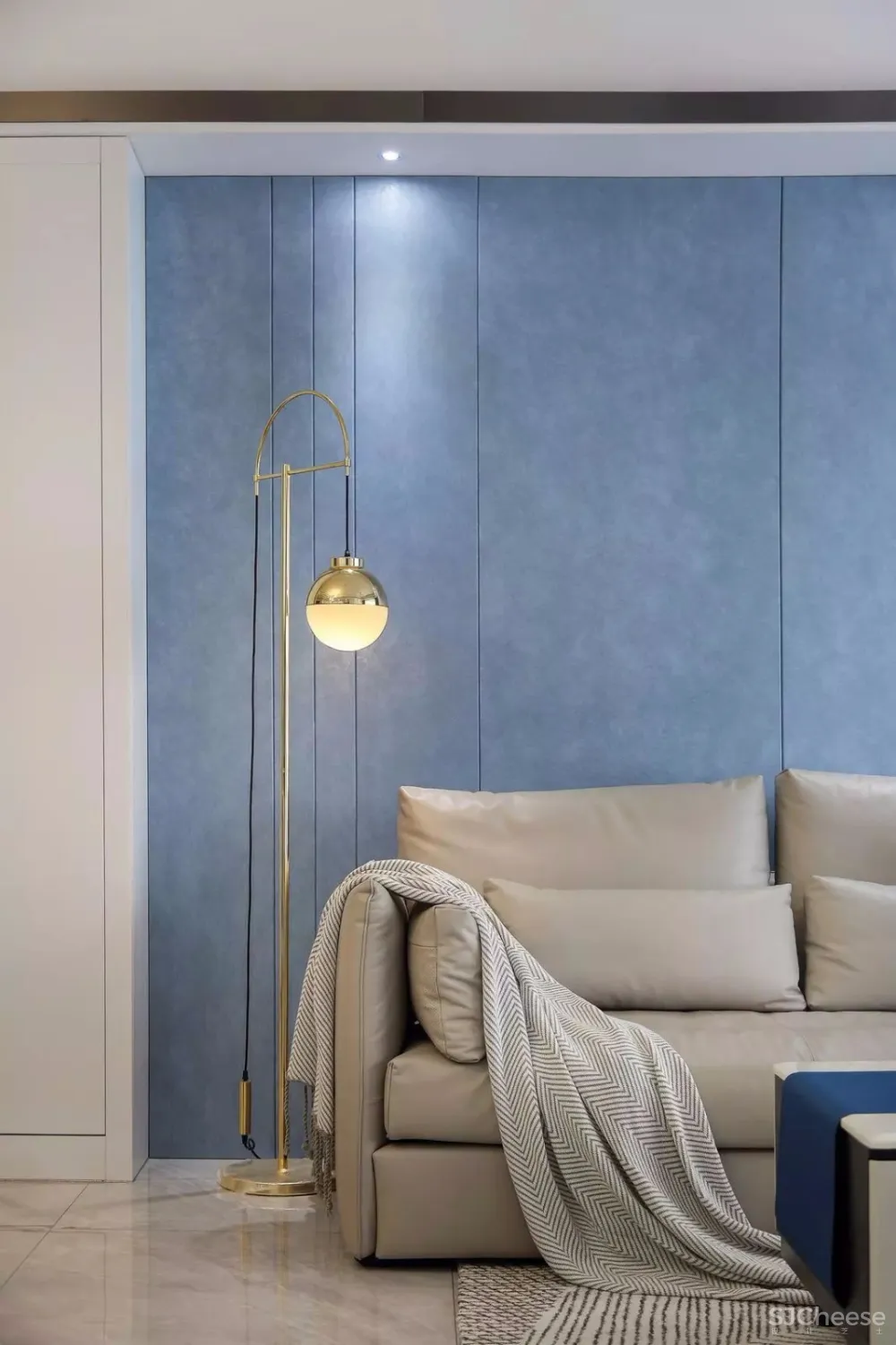 【漾设计】120平米禅意现代风格为设计主题 首