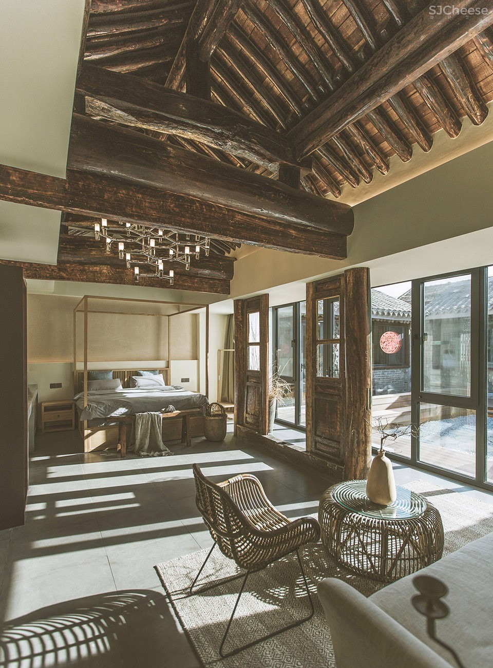 白虎头村老宅改造 / 无隐建筑空间