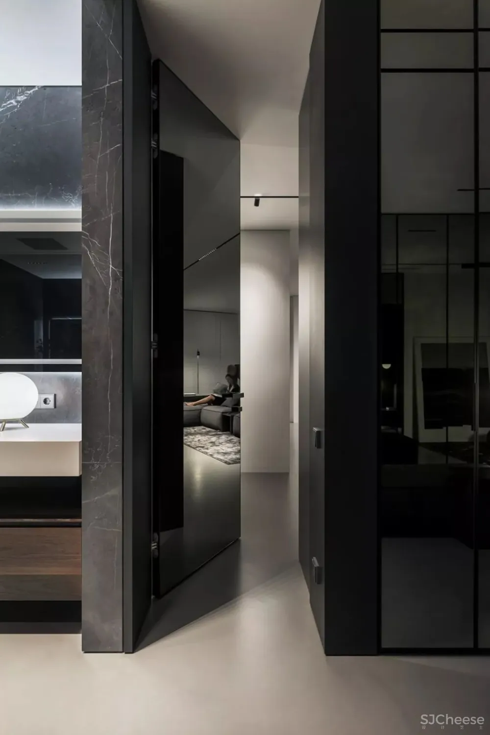 这样的高级灰设计，满满的高级感