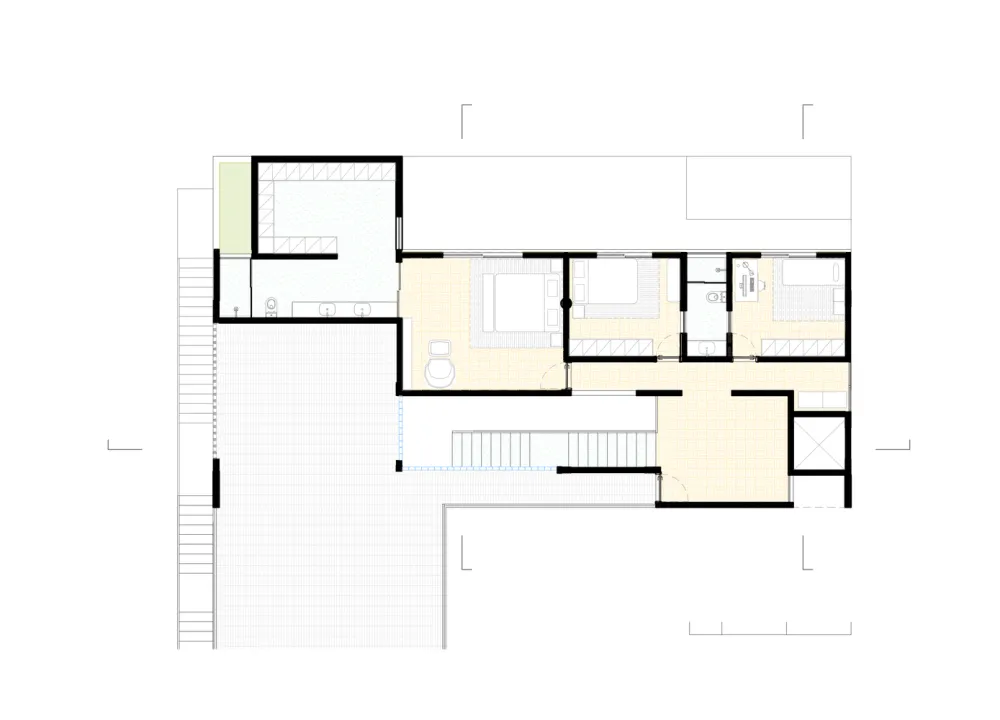 Jambreiro House Marcos Franchini + Flávia Lutkenhaus