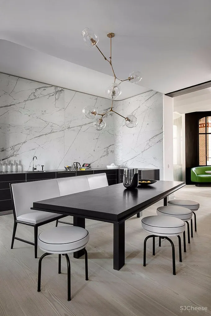 500㎡巴黎 Trocadero 公寓 / Francois Champsaur