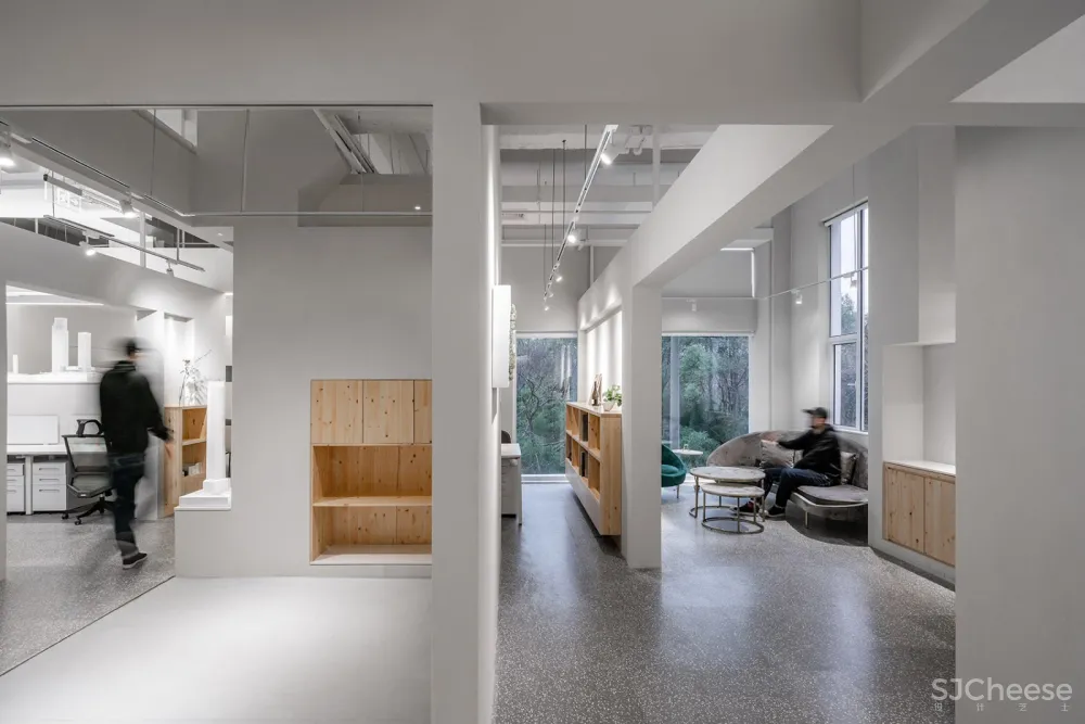 上海华山路ORIA办公室 / 上海和睿规划建筑设计有限公司 首